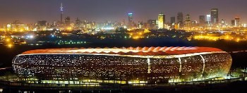 Ticket to JOHANNESBURG